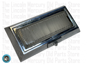 Dome Light Lens & Bezel- Interior Light Assembly Continental Mark II OEM